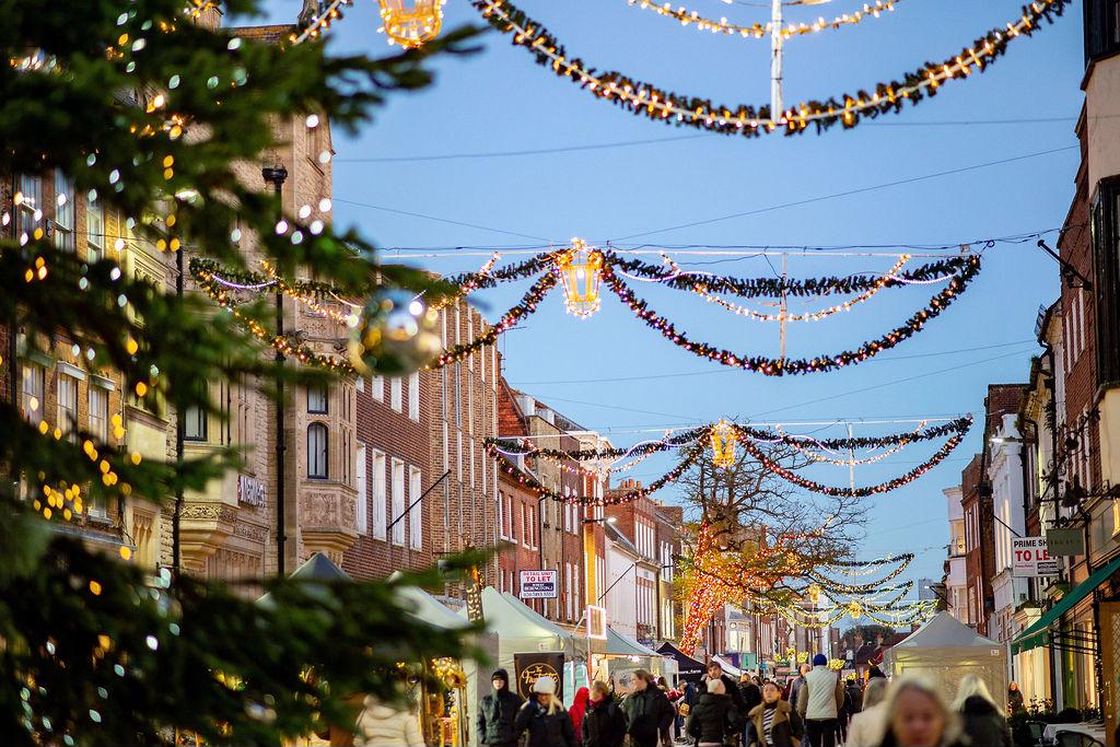 Chichester at Christmas